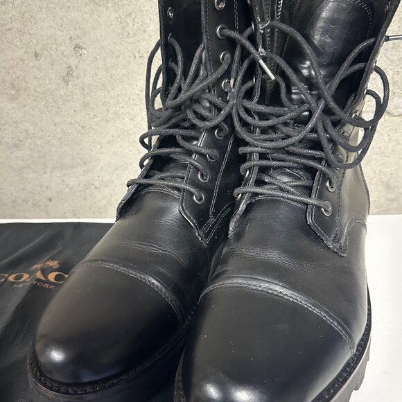 Mens Leather BOOTS - Picture 3 of 4